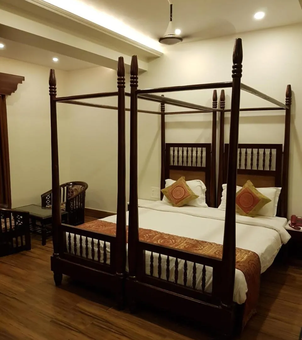 Hotel Banaras Haveli Varanasi India